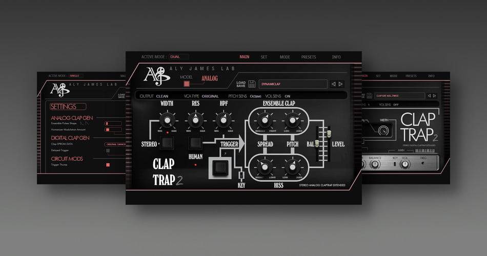 图片[1]-Aly James Lab发布ClapTrap v2.0虚拟仪器-