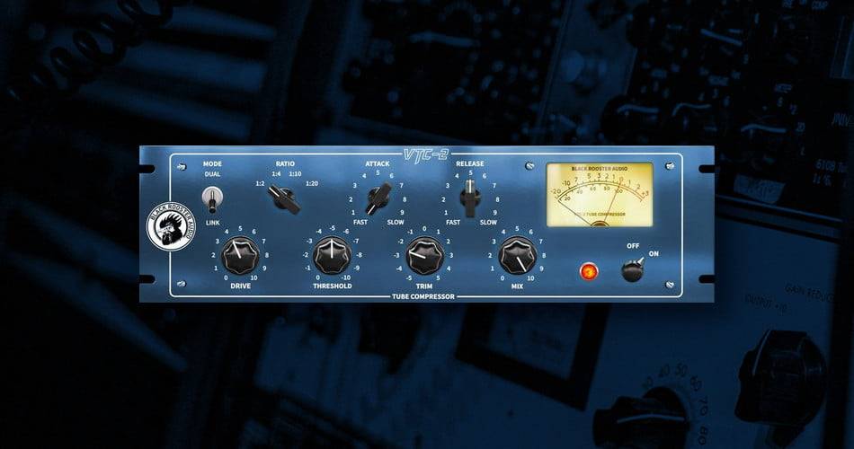 Black Rooster Audio推出VTC-2复古管压缩机插件-