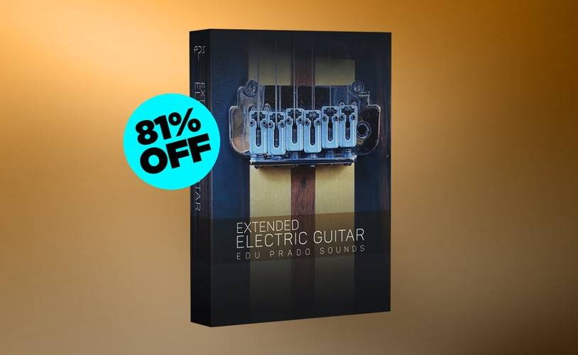 图片[1]-在Edu Prado Sounds的扩展电吉他上节省81%-