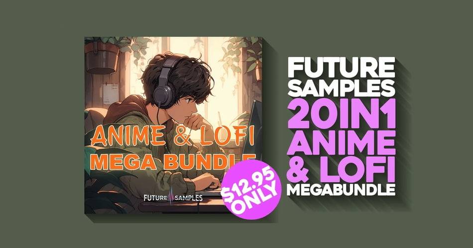 图片[1]-通过Future Samples在20合1动漫和LoFi Mega Bundle上节省96%-