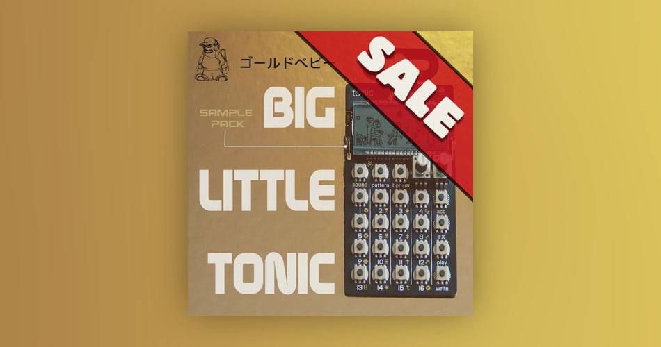 Goldbaby的Big Little Tonic样品包以50%的折扣出售