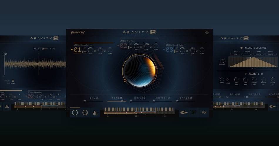 图片[1]-Heavyocity为Kontakt和Kontakt Player推出Gravity 2评分工具包-