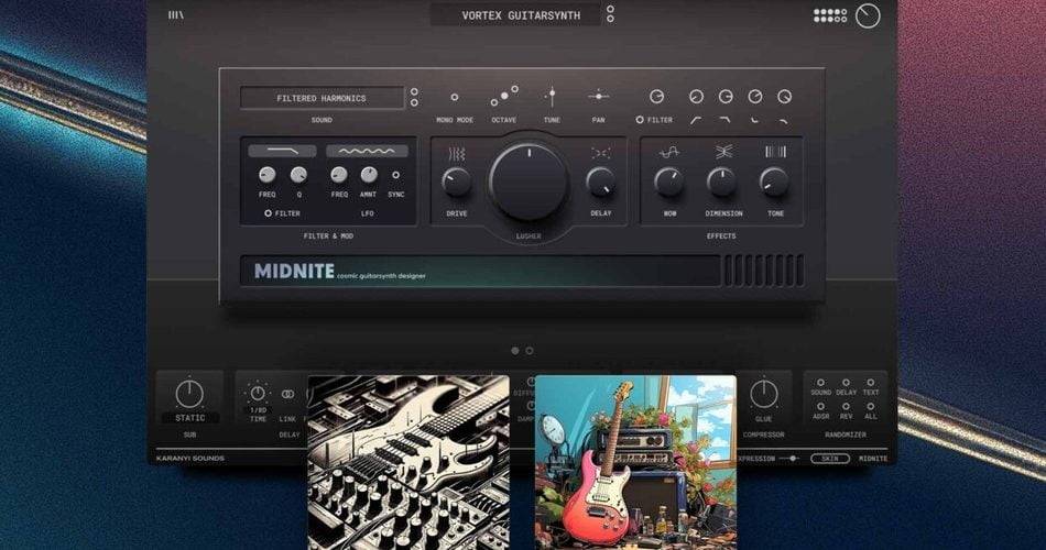 图片[1]-Midnite扩展版更新了Industrial Explorer和Lofi Realm声音包-