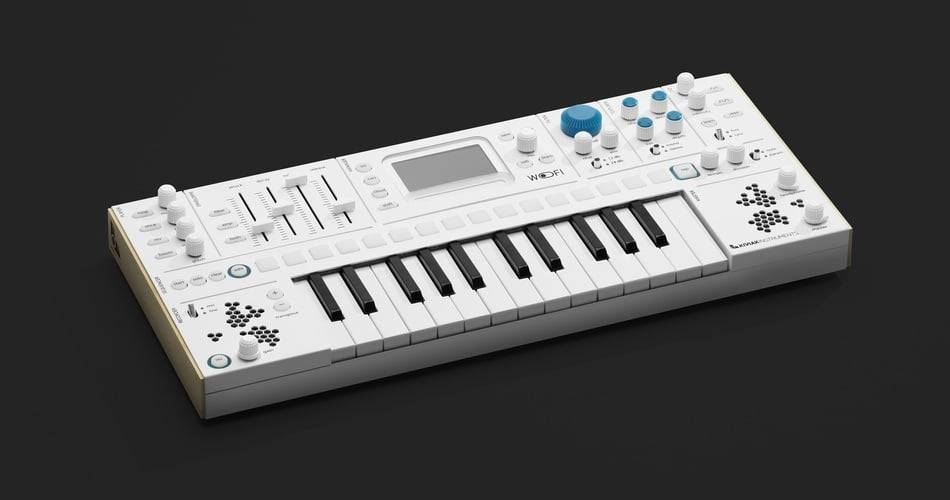 Kiviak Instruments推出WoFi lofi键盘采样器Kickstarter-