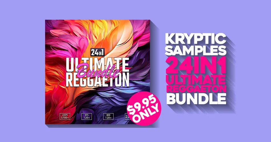 Kryptic Samples的24合1终极雷鬼套装可享受98%的折扣-