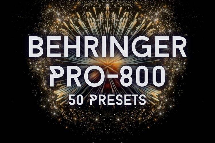 LFO商店推出适用于Behringer Pro-800的Organica音箱-