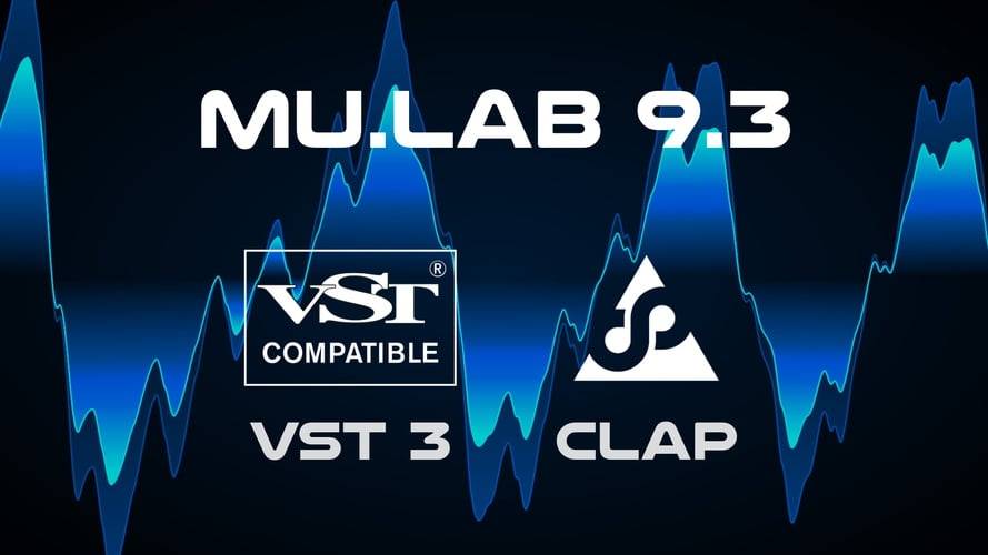 MuTools将MuLab更新到v9.3 包括VST3支持-