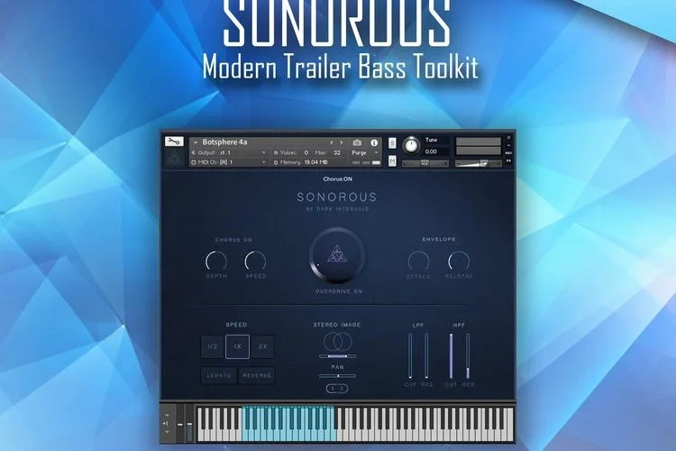通过Dark Intervals在Sonorous Modern Trailer Bass Toolkit上节省70%-