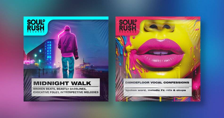 图片[1]-Soul Rush Records的Midnight Walk & Dancefloor声乐自白-