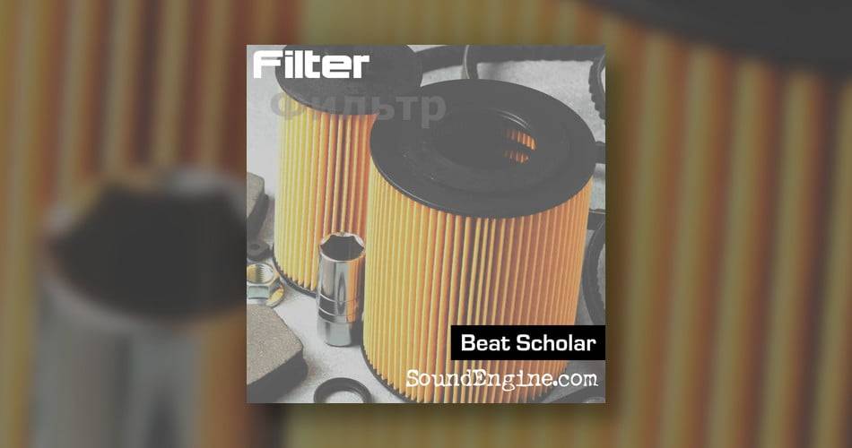 SoundEngine为Beat Scholar发布了Filter声音包-
