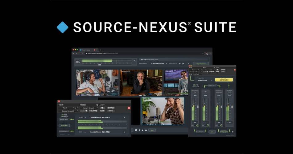 图片[1]-Source Elements推出Source-Nexus Suite DAW音频路由软件-