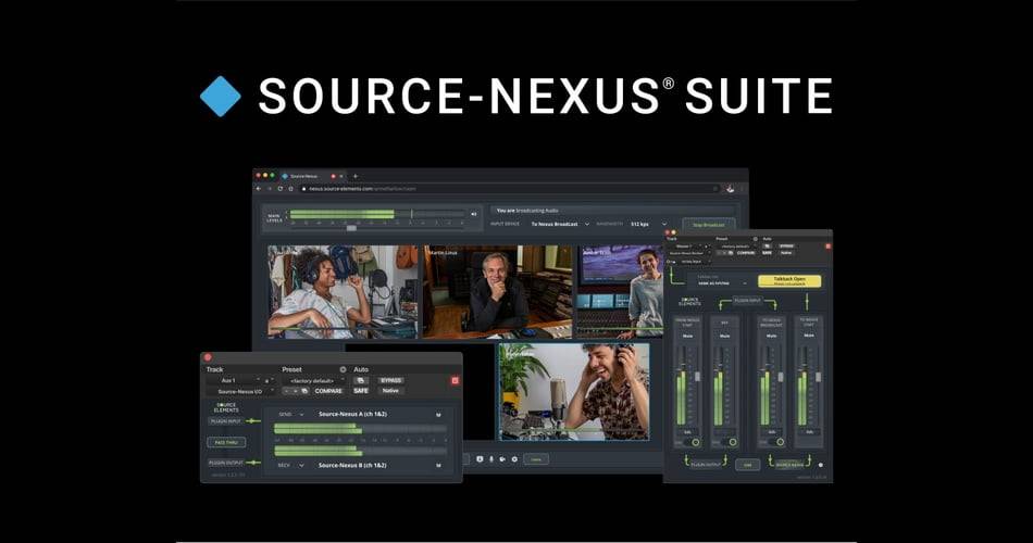 Source Elements推出Source-Nexus Suite DAW音频路由软件-