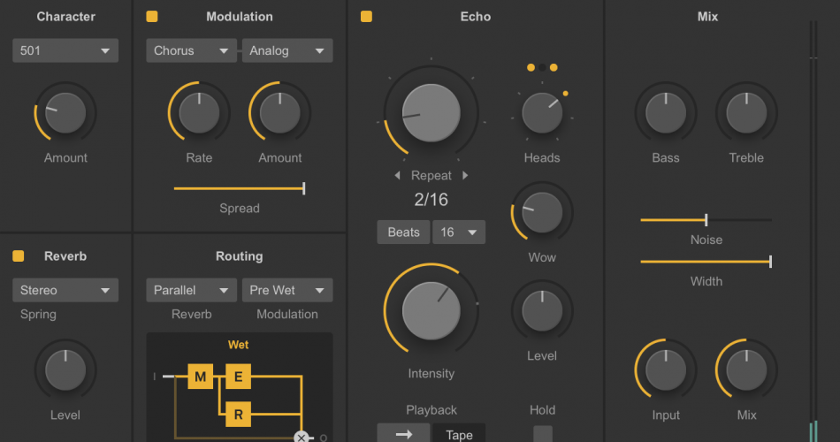 Surreal Machines的Modnetic模拟磁带延迟插件售价29美元-