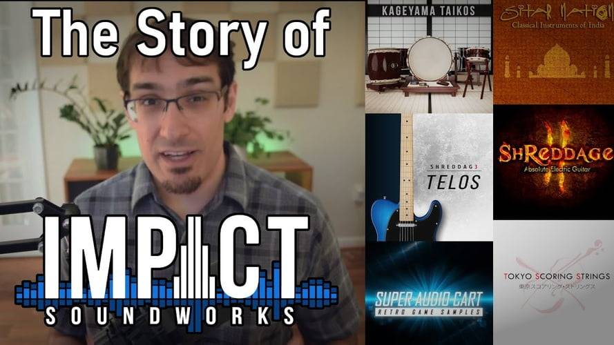 15周年纪念：Impact Soundworks的故事-