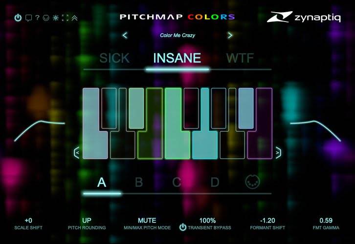 Zynaptiq发布PITCHMAP::COLORS和ORANGE VOCODER NANO-