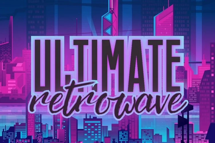 A grade audio ultimate retrowave for serum