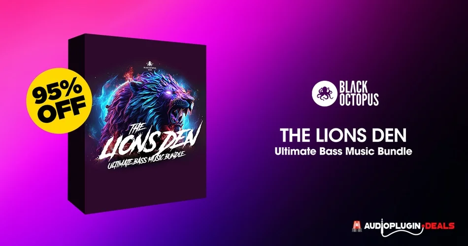 Lions Den Ultimate Bass Music Bundle By Black Octopus Sound优惠95% 1 Apd black octopus lions den ultimate bass bundle. Jpg