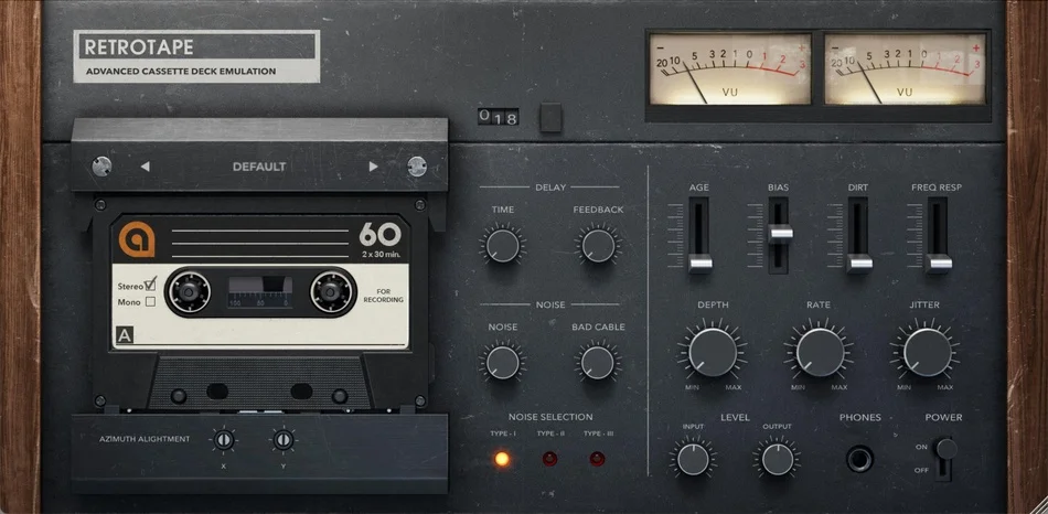 Abletunes推出复古磁带模拟插件 1 Abletunes retrotape. Jpg