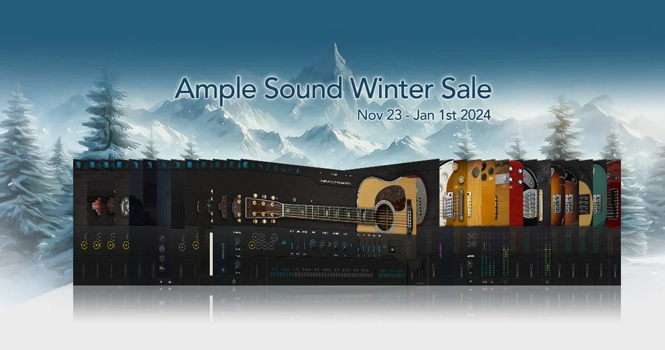 图片[1]-充足的声音2023年冬季销售:节省高达66%的插件和捆绑包-