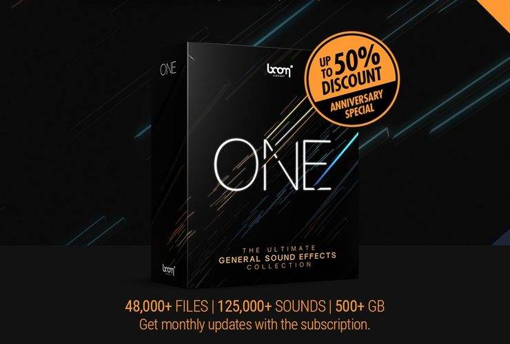 图片[1]-BOOM Library以高达50%的价格提供BOOM ONE音效库-