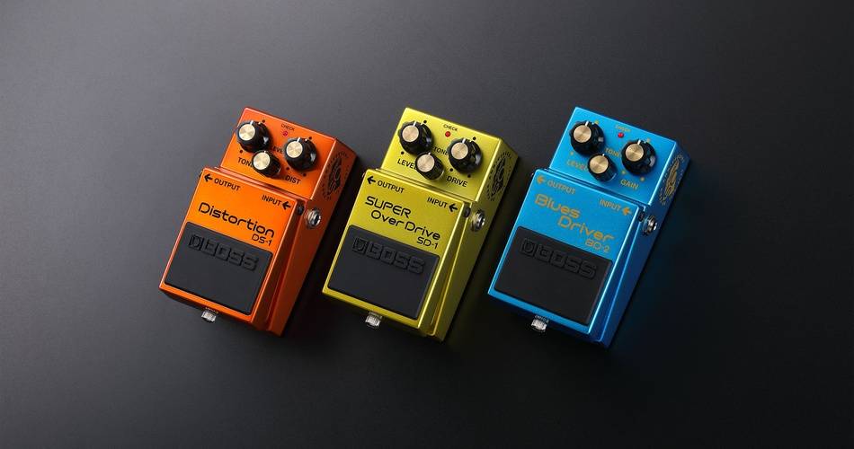 老板宣布限量版50周年纪念踏板 1 Boss 50th pedals