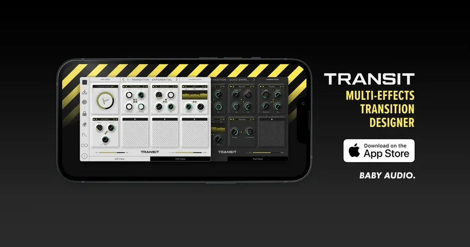 图片[1]-Baby Audio推出iOS/AUv3过渡设计器-