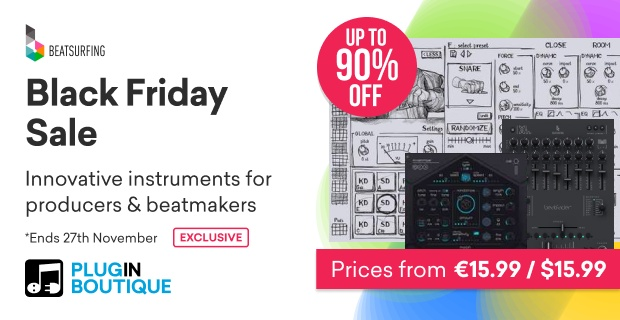 图片[1]-Beatfader、7DeadlySnares和Beatsurfing的午餐可节省高达90%的费用-