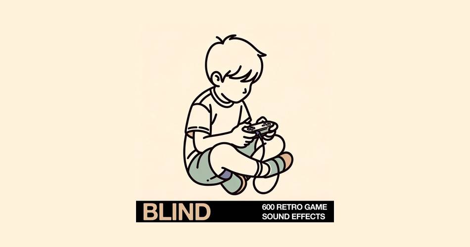 图片[1]-600复古游戏音效样品包由盲人音频-