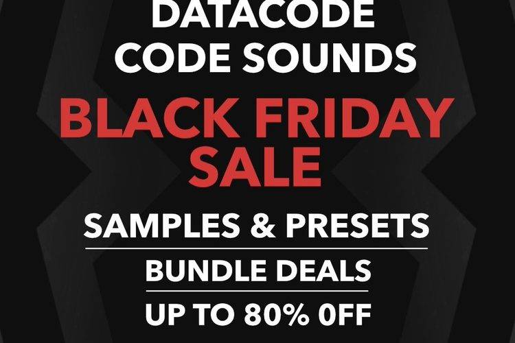 Datacode Black Friday Deals:在声音包和捆绑包上节省多达80%的费用 1 Datacode black friday 2023 750x500 1