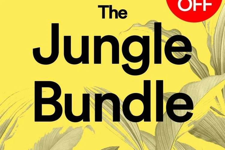 图片[1]-通过Element One购买Jungle Bundle 2023，享受六折优惠-