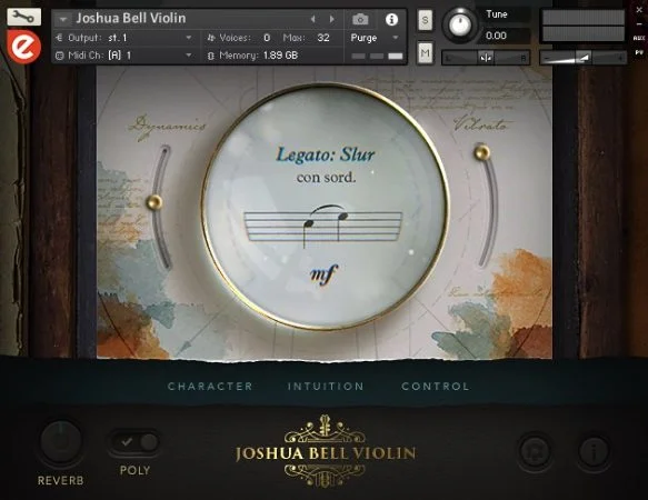 购买Ember Tone Kontakt播放器的乔舒亚·贝尔小提琴,享受五折优惠 1 Embertone joshua bell violin