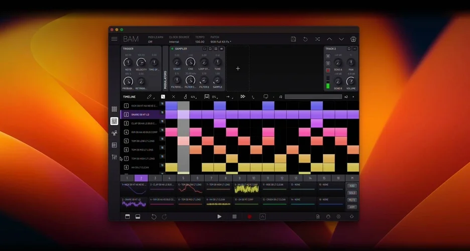 图片[1]-BAM:适用于台式机和iPad的Beat Maker和Music Maker应用程序-