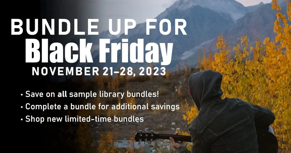 最后的机会:Impact Soundworks黑色星期五销售:捆绑销售高达82%的折扣 1 Impact soundworks black friday sale 2023. Jpg 1