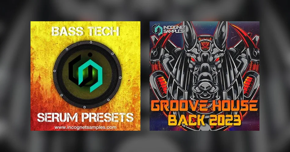图片[1]-Incognet发布Groove House Is Back 2023 & Bass Tech血清预设-