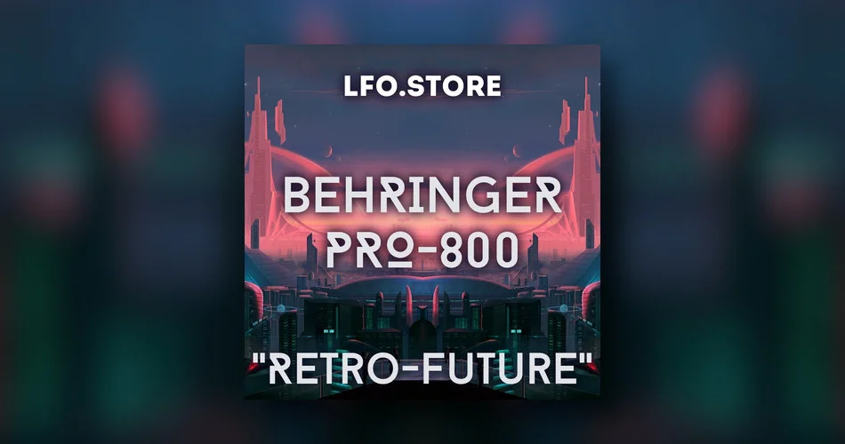 图片[1]-LFO商店推出百灵达Pro-800复古未来音响套装-