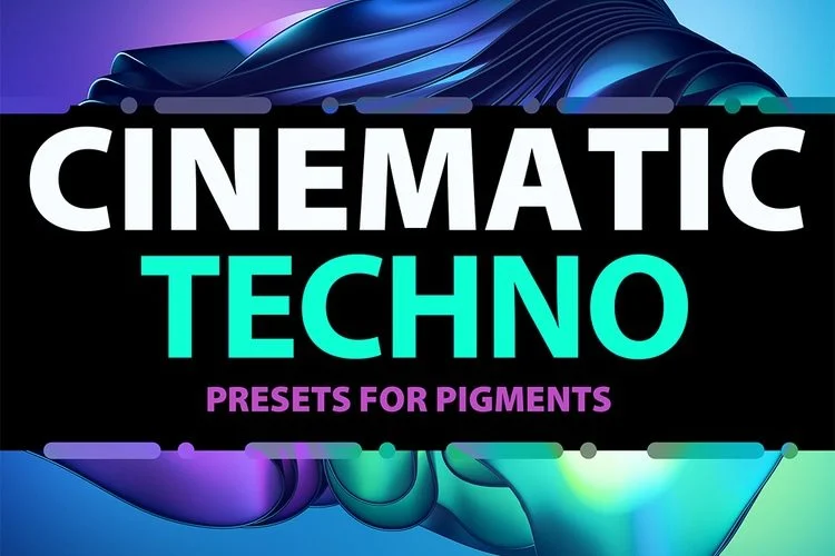 Lp24 Audio为Serum制作的电影技术声音包 1 Lp24 audio cinematic techno