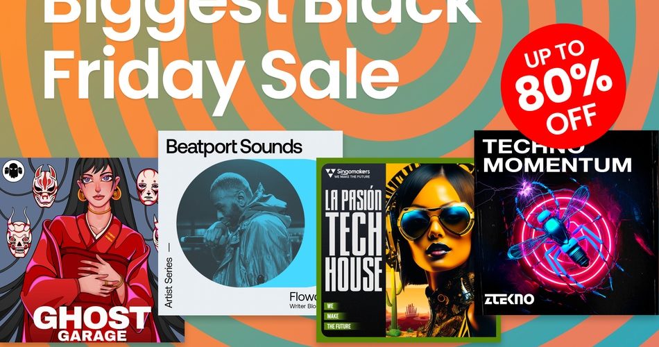 Loopmasters黑色星期五促销:在包装和捆绑包上节省80%的费用 1 Loopmasters black friday 2023 950x500 1