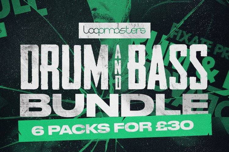 图片[1]-Loopmasters Drum & Bass Bundle：6包30英镑！-