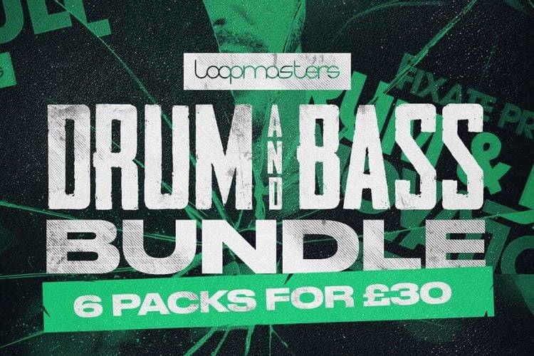 Loopmasters Drum & Bass Bundle：6包30英镑！-