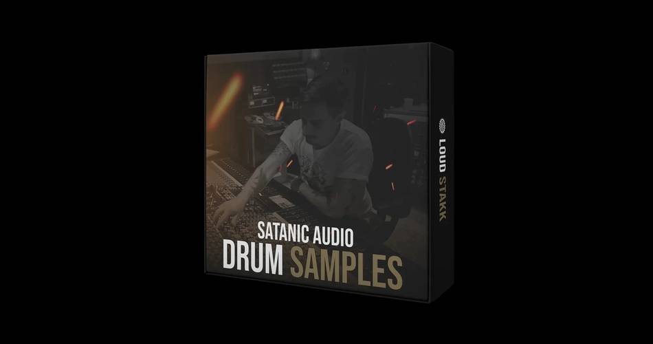 Loudstakk为Trigger 2推出了撒旦音频鼓样本 1 Loudstakk satanic audio drum samples