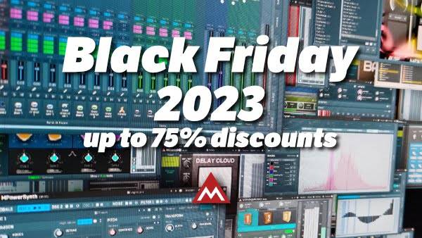 图片[1]-Melda Black Friday 2023:获得高达75%的插件和套装折扣-