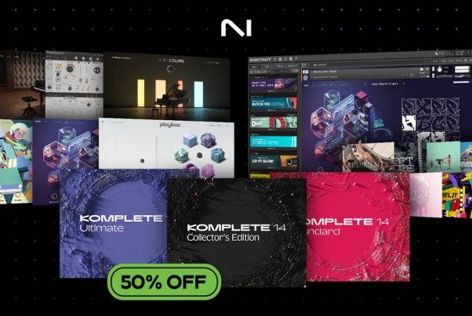 图片[1]-Native Instruments为2023年网络销售季增加了更多交易-