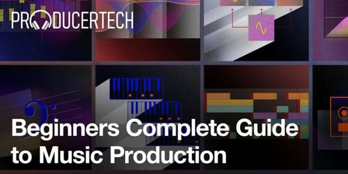 Producertech以70%的价格推出音乐制作初学者完全指南-