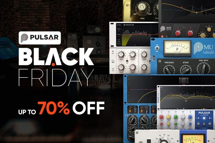 图片[1]-Pulsar Audio Black Friday Sale:在网上预定更多优惠。-