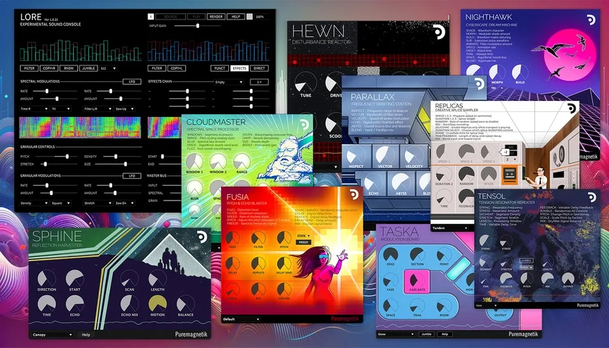 Puremagnetik的音频插件、声音包和套装优惠50% 1 Puremagnetik sitewide sale 2023. Jpg