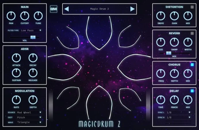 图片[1]-MagicDrum 2虚拟钢舌鼓乐器安静的音乐-