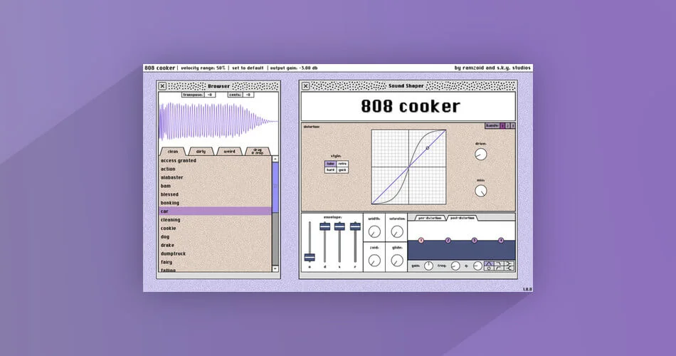 Ramzoid的808炊具虚拟仪器售价29美元 1 Ramzoid 808 cooker. Jpg 1