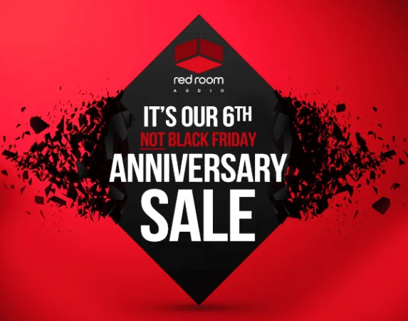 Red Room Audio庆祝六周年纪念,乐器价格高达50% 1 Red room audio 6th anniversary sale