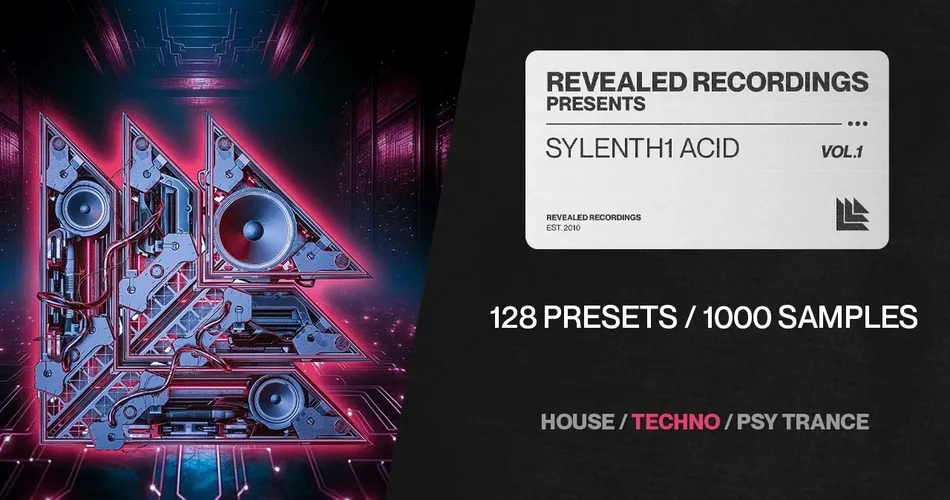 Revealed sylenth1 acid vol 1. Jpg