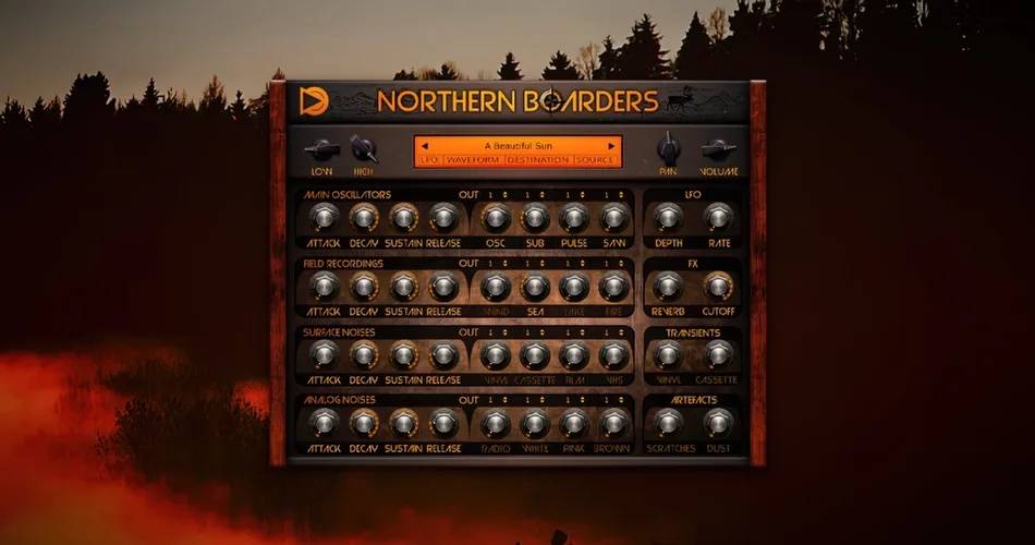 图片[1]-加拿大风格乐器的Northern Boarders Boards优惠50%-